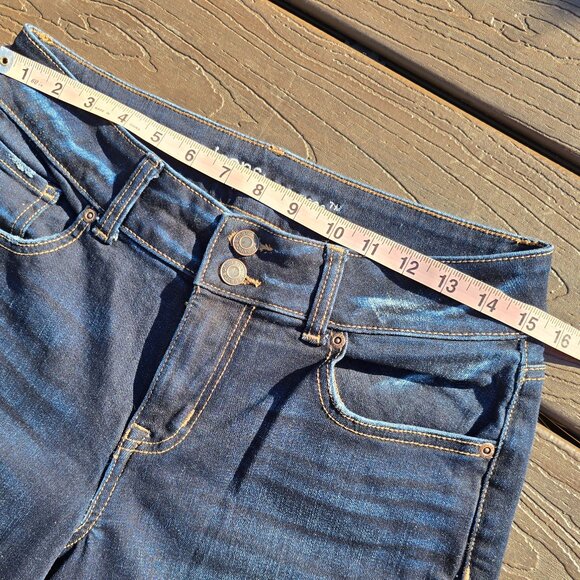 Maurices M Jeans mid-rise, Like new, size M - Picture 4 of 6